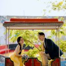 용마로 | 용마랜드에서 촬영한 겨울 야외 웨딩스냅 후기