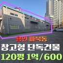 구성역래미안공인중개사사무소 | 용인 구성역인근 체육관 단독건물임대- 창고형 120평 층고 7m 아파트 밀집지역 유효수요 풍부 주차ok