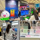 영웅PC(인-425) | 판교 가볼만한곳 판교 현대백화점 오버워치 디지털 팝업스토어 AI 포토부스 체험