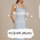 로지에 | 셀프 스튜디오 웨딩촬영 2부 드레스 대만족 후기 미스로지에