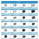 기계 커플링(Coupling ) 소개ㅣ7가지 타입 선택 가능ㅣ(주)지티코리아 브랜드 이미지