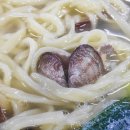 민속바지락칼국수 이미지