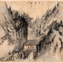 山寺歸僧圖-김홍도