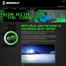 뵐클의 신개념 스키 CODE 의 비밀을 풀고 "Colorado or St. Anton 으로 스키여행을 떠나자!" 이벤트 이미지