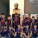 부설 다이노스 축구부 선수들입니다. 이미지