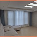 우방세탁 | 대구 수성구 정화우방팔레스 아파트 거실·안방 맞춤 커튼 시공 후기