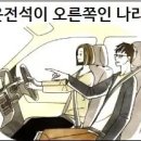운전석이 오른쪽인 나라 그리고 운전석이 오른쪽인 이유 이미지