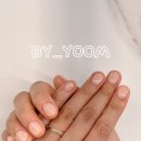 대구 동성로 착한 네일 바이윰 2번째 방문 후기, 원톤네일 시럽네일