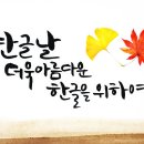 청별캘리그라피
