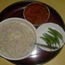 꽁보리밥 이미지