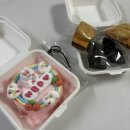 롯데백화점 구리점 | [해피베어데이 롯데백화점 구리점] 구리 레터링 주문제작 케이크 후기