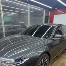 더광택 | 청주 더뉴그랜저 IG 광택 시공 후기 – 물얼룩과 스월마크 완벽 제거!