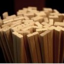 나무젓가락 이미지