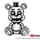 Five Nights at Freddy‘s | 프레디 파즈베어(Freddy Fazbear) 완벽 정리! | Five Nights at Freddy’s (FNAF) 무료 색칠 도안 제공