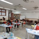 캘리그라피 무드등 만들기 이미지