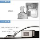 beyondtherack.... Creed향수, DESIGNER ACCESSORIES FOR MEN(Armani Calvin Klein D&amp;G Gucci) 이미지