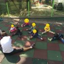 유아 체육 교실 이미지