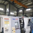 두산 8인치 CNC선반 Lynx220C 팝니다. - 2대 이미지