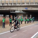 ‘탄천 질서, 자전거 안전지킴이 캠페인’ 봉사를 시작하며~ 2014_3_8 이미지