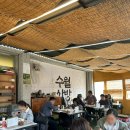 원동 | 순매원 매화 구경 후 들른 원동 맛집, 수월산방 원동미나리 삼겹살 후기