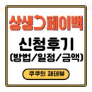 법인상생 | 상생페이백 신청후기 (신청방법, 지급일정, 신청대상)