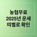 [필독] 2025/2026년 운세, 농협에서 &#39;이것&#39;만 확인하면 인생 역전합니다! ✨ 이미지