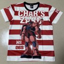 건담 쟈크 반팔 티셔츠 gundam "zaku" T-shirts 이미지