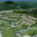 내성천 제방도로 이미지