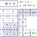 ♥ 육임으로 1년신수 보기 - 무자일 제5국 이미지