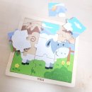 비가(Viga) | 두돌 아기퍼즐 VIGA 직소 원목 비가9피스