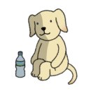 강아지 옷 만들기 이미지