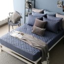 11590-다37 | 아망떼매트커버 #아망떼 #알러지케어 #드림웰 #코튼벨 #화이트 #BLUE