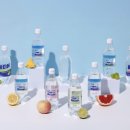 라인바싸 탄산수 피치&amp;크랜베리 내돈내산 후기: 상큼 톡톡 다이어트 음료 적극추천!!
