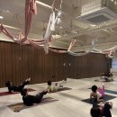 소도구를 이용한 기초 필라테스 이미지