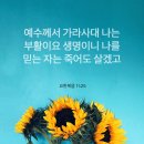 4월 셋쨰주일 부활절 이후 설교4 “영원한 생명,부활의 주” 이미지