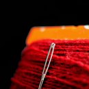 실과 함께 이미지