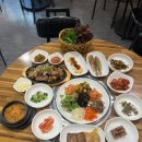 마당숯불갈비 | 김해보리밥 &#39;장가네숯불마당&#39; 갈비정식 리얼후기