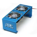 [PlayOut] MR-12F 머치모어레이싱 12V Cooling Fan Stand 한정세일 11,000원 - 블루 품절, 퍼플 일부수량 - 이미지