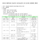 2023년 강사봉사회 단합대회 계획서 첨부합니다 이미지