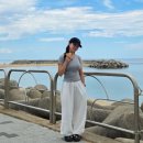 갈남항 방파제 화장실 | 8주년 강릉속초 2박3일 갈남항 프리다이빙, 서핑, 먹방 여행