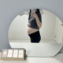28주~31주 / 두근두근 싱숭생숭 임신 후기 진입 [주수사진, 백일해 접종, 폭풍딸꾹질, 산전마사지, 산후...
