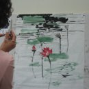 문인수묵화 이미지