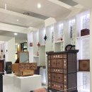 전통오색한지공예 이미지