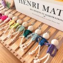 나만의 마크라메 만들기 | (만들기) 마크라메 인형키링만들기,걱정인형만들기