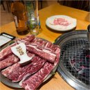 용정초등학교 | 화정고기집 늑간집에서 맛본 부드러운 소갈비살과 차돌박이 서비스에 감동했습니다