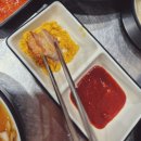 신도중학교 | 홍이집 참숯 수제갈비 후기(해운대 장산 고기집)