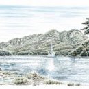 산정호수 아일랜드 이미지