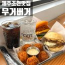 털보애견 | 제주 조천 맛집 무거버거 당근수제버거맛후기.애견동반