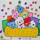 캐릭터그리기 BT21 ^^♡ ㅡ 황서연 이미지