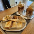 우호목장 | 부산송정카페 우호적 무관심에서 천상의 맛 카이막 먹어봤어요